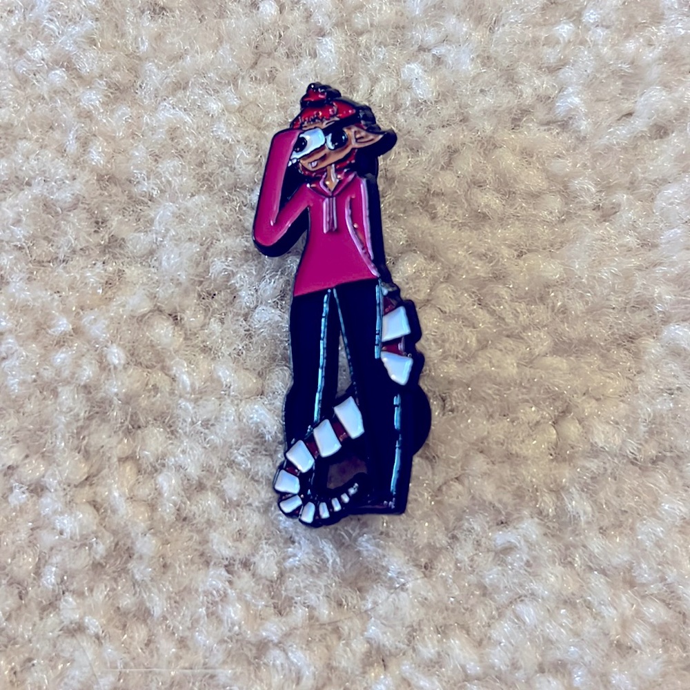 Original Character Pin by Aurora Kadash